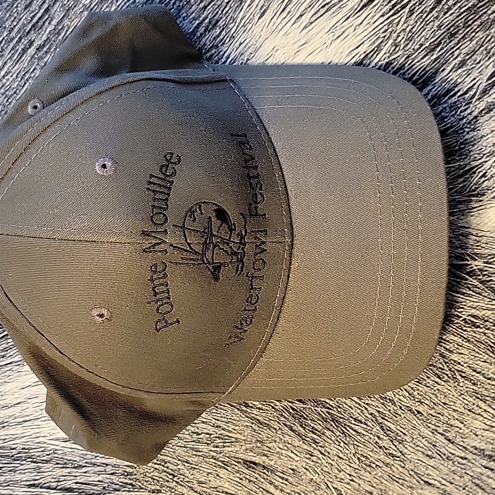 Pointe Mouillee Waterfowl Festival Hat
